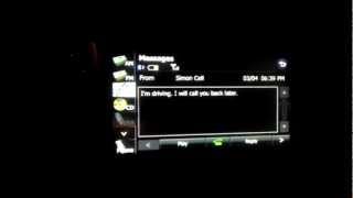 Subaru Navigation SMS  Text Messaging working [upl. by Souza]