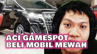 SIANG TADI ACI GAMESPOT BEI MOBIL HASIL KONTEN YOUTUBE [upl. by Ehcnalb]