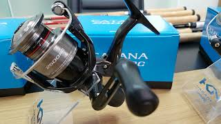 Molinete Shimano CATANA RC [upl. by Nosretep]