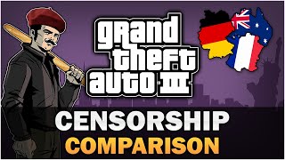 GTA III  Censorship Text video [upl. by Meeki]