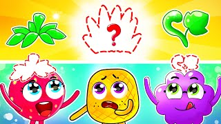 Where Is My Hair 😖❓ I Lost My Hair Songs 😰💢  More Best Kid Songs  YUM YUM Canada Kids Songs [upl. by Jannery493]