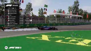 F1CVL  GP Canada  Div Gold [upl. by Llemor]