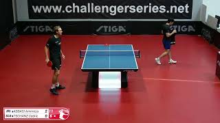 240917 ABBASI TSCHANZ SEMIFINAL [upl. by Assenar]