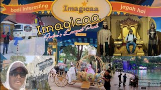 Imagicaa 2023 ThemeSnowWater Park Lonavala  All Rides  A 2 Z Information  Indias Largest Park [upl. by Otrebire499]