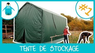 Tente de stockage  LPMDP S21 [upl. by Riesman]