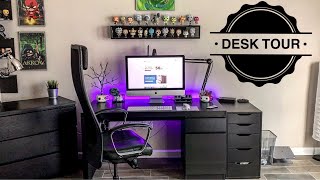 My First Desk Tour 2019 [upl. by Lleirbag]