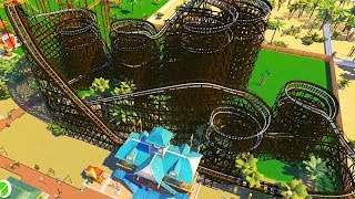 Building Thrilling Roller Coasters in RollerCoaster Tycoon Adventures [upl. by Ahsenac]