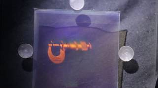 Homemade Laser hologram experiment [upl. by Anairol]