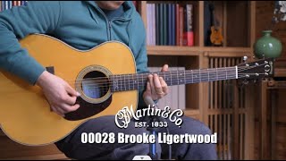 Martin 00028 brooke Ligertwood guitarsreview 马丁吉他评测 [upl. by Kieryt600]