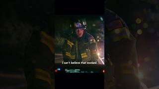 Firefighters stops DUI driver’s vehicle at his own risk911 shorts viralvideo foryou [upl. by Una]