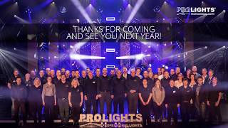 PROLIGHTS Present ProlightSound 2019  the highlights [upl. by Nathalie308]