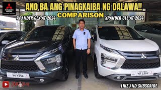 COMPARISON BETWEEN 2024 XPANDER GLX AND XPANDER GLS ANO DIFFERENCE NUNG DALAWA MAGANDA BA SPECS [upl. by Romeu151]