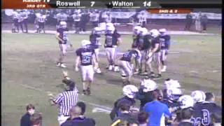 Walton Riders vs Roswell Hornets Football Entire Game Replay [upl. by Kameko523]