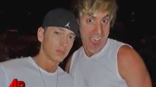 Eminem Thrilled About Pulling Off Bruno Stunt [upl. by Melinde]