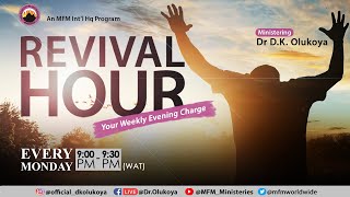 MFM REVIVAL HOUR  30102023 MINISTERING DR DK OLUKOYA [upl. by Dunaville]