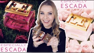 ESPECIALLY ESCADA PERFUME RANGE REVIEW  Soki London [upl. by Yonatan]