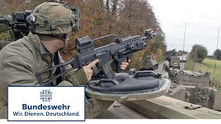 Premiere Die Bundeswehr in England – 1 von 3  Auftrag erfüllt [upl. by Esidarap612]