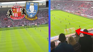 HUMBLED 40 BY SUNDERLAND  SHEFFIELD WEDNESDAY 04 SUNDERLAND 202425 EFL CHAMPIONSHIP AWAY VLOG [upl. by Schwarz]