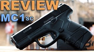 Mossberg MC1sc Review [upl. by Annoirb186]