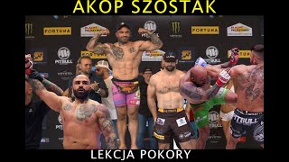 Akop Szostak lekcja pokory KSW 62 [upl. by Worra]