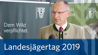 Gerhard Karner 2 Präsident des NÖ Landtags im Interview [upl. by Kuster]