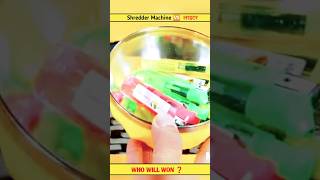 Shredder Machine Vs lighter shorts whatif TheFactzTV मजेदार lighter [upl. by Oironoh285]