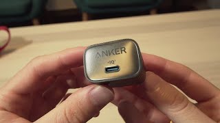 Anker 511 Charger Nano 3 30W Review [upl. by Enneiluj]