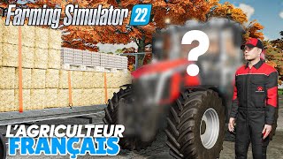 Farming Simulator 22  Agriculteur Français 04  ACHETER un TRACTEUR  FS22 [upl. by Ddahc]