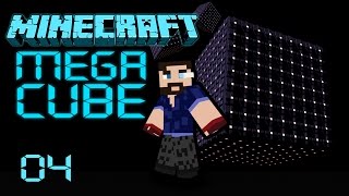 Minecraft  Megacube  Episode 04  Enfin de la nourriture [upl. by Giltzow]