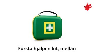 Första hjälpen kit mellan [upl. by Feliza]