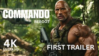 Commando 2024 Trailer  Dwayne Johnson Florence Pugh Idris Elba Pedro Pascal  Synopsis [upl. by Daniella]