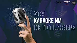 Påmelding til årets Karaoke NM er åpen [upl. by Figone]