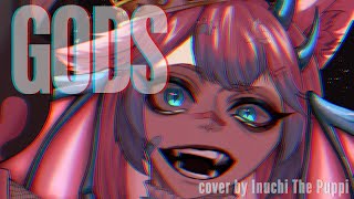 GODS  League of Legends ft NewJeans 뉴진스【COVER by INUCHI】 [upl. by Ahtar]