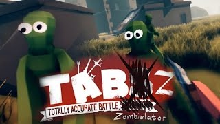 ТОТАЛЬНЫЙ ЗОМБИЛЯТОР  Totally Accurate Battle Zombielator [upl. by Wina372]