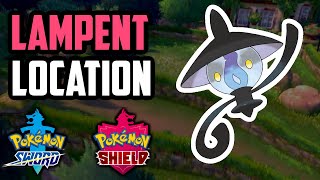 How to Catch Lampent  Pokemon Sword amp Shield [upl. by Goat]