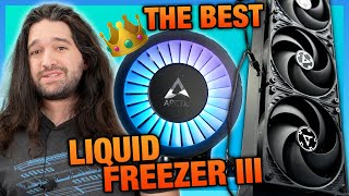 The New Best Arctic Liquid Freezer III 360 amp 280 CPU Cooler Review amp Benchmarks [upl. by Cirtemed]