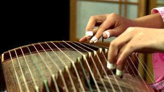 Traditional Chinese Music quotFishermans Song at Duskquot Chinese Zither Performance [upl. by Kuth]