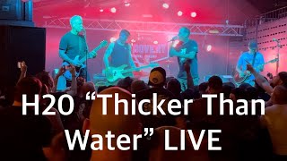 H20  “Thicker Than Water”  LIVE in Austin TX [upl. by Renwick]