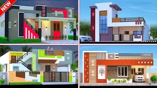 Single Floor Home Elevation Designs Idias [upl. by Mian]