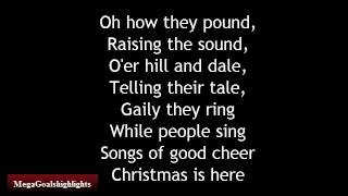 Carol of the bells  Christmas Song quotLyricsquot [upl. by Ennairol]