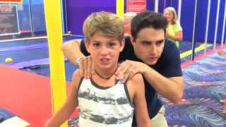 MattyB Summer 2014  Extreme Dodgeball [upl. by Nikos735]