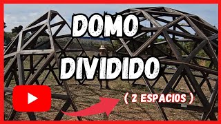 Construimos DOMO Dividido👌 [upl. by Yddeg784]