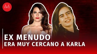 Karla Souza y Adrián Olivares ex integrante de ‘Menudo’ tenían un importante vínculo [upl. by Ailatan]