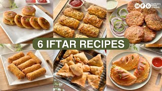 6 Best amp Perfect Ramadan Special Iftar Recipes  Cheese Bread Rolls Cheese Kebabs Pizza Pockets [upl. by Jed872]