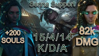 WE SCALIN  Senna Support  xSprinkle Streams [upl. by Enirehtahc]