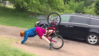 IF YOU LAUGH YOU RESTART Extreme Funny Fails Compilation [upl. by Simonne]