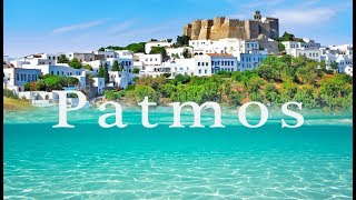 Patmos island beaches amp Sites  Dodecanese best of Greece [upl. by Asiret417]