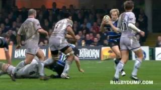 Abendanon smashed by Tuilagi brothers [upl. by Isolda895]