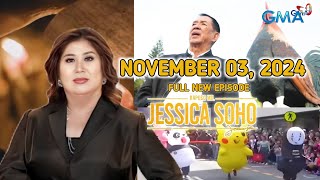 Kapuso Mo Jessica Soho November 03 2024 Full Latest Episode kmjs [upl. by Atikel]