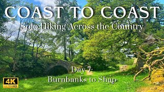 Coast to Coast Solo Hiking Across the Country  Day 7 4K [upl. by Elime]